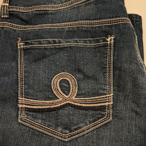 Seven7 jeans cropped size 14 NWT - Picture 7 of 9